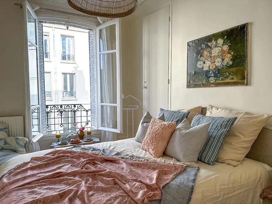 아파트 Chic Entre Histoire Et Modernite